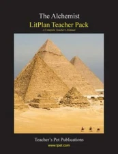 Litplan Teacher Pack: The Alchemist by Woodward, Susan R., Brand New, Free sh...