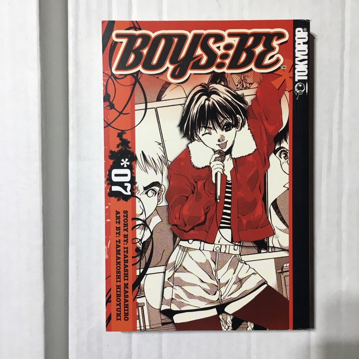 BOYS BE: SECOND SEASON, VOL. 7 GRAPHIC NOVEL; BRAND NEW UNREAD