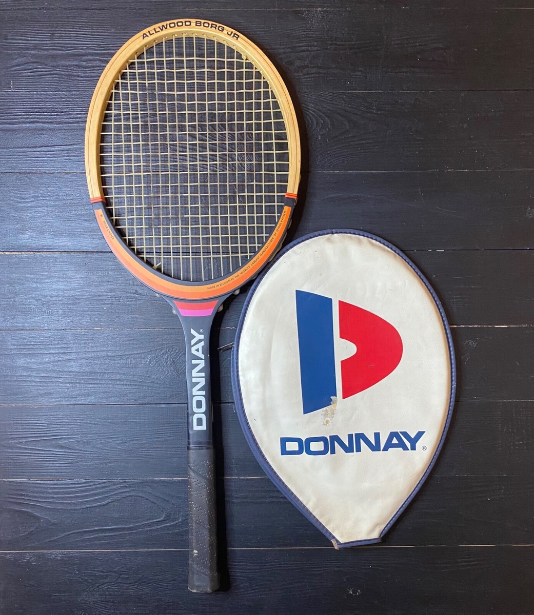 Raquette De Tennis Donnay Vintage - Occasion
