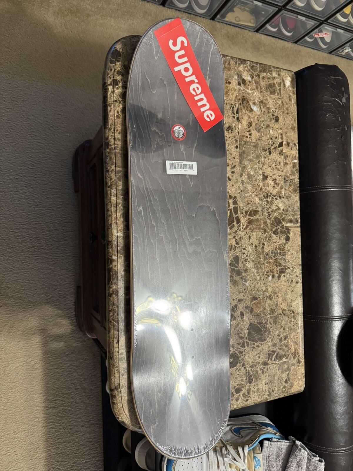 Supreme Skateboard Deck “Vampire Boy” BRAND NEW-image