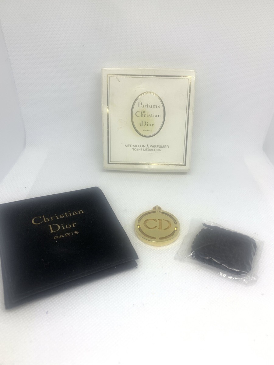 Médaillon Parfumé Rechargeable Dior - Parfum Vintage Floral - RESSEnce - Volume 5 - Fabriqué En France - Flacon Collector