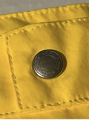 Polo Ralph Lauren 6-Inch Monaco Swim Trunk Yellow Men's Size 42 - Picture 3 of 9