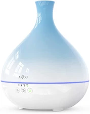 Anjou AD012 500ml BPA Free Cool Mist Humidifier Aromatherapy Diffuser DI04_B