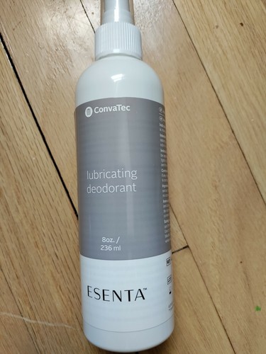 CONVATEC 1 Bottle Esenta Ostomy Lubricating Deodorant Pump Spray Ref 