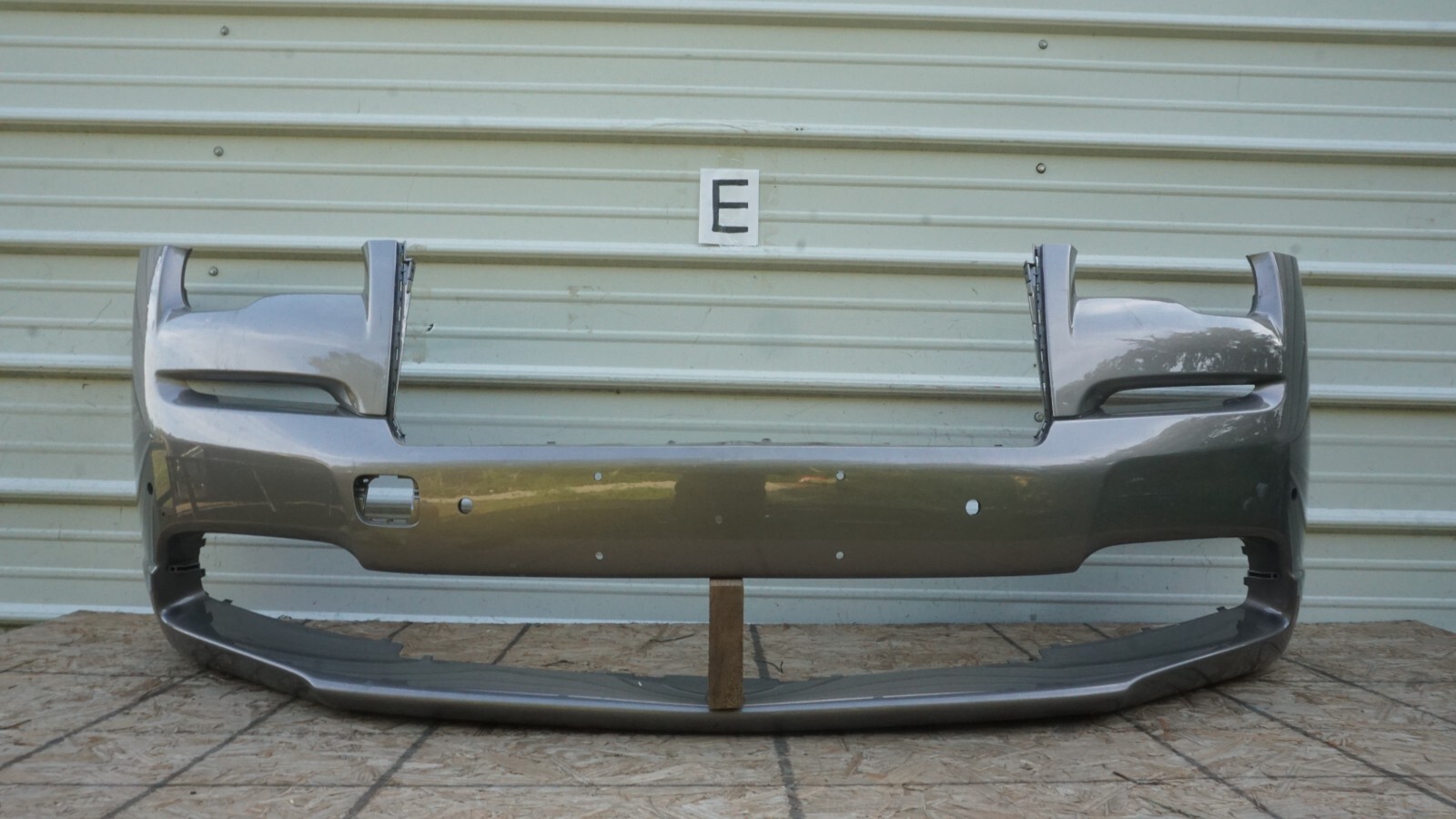 2018 ROLLS ROYCE DAWN FRONT MAIN BUMPER COVER OEM 18