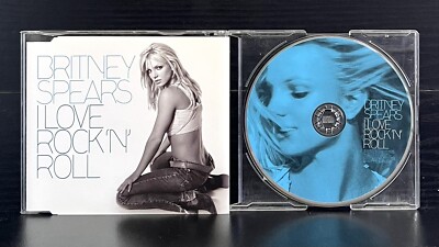 Britney Spears - I Love Rock 'n' Roll 4 Track CD Single