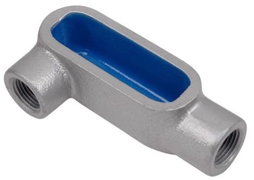 Ocal LR28-4X-G, Conduit Body, Cond Body Lr Form8 Ul4X 3/4In Gray, 1 PC