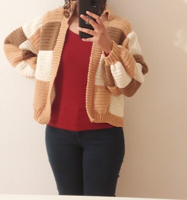 patchwork cardigan