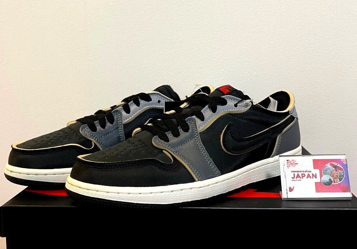 Size 9.5 - Jordan 1 Retro Low OG EX Dark Smoke Gray 2022 for