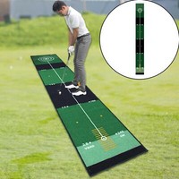 Golf-Putting-Matte, Langlebige Golf-Putting-Trainingshilfe, Verbessert Die