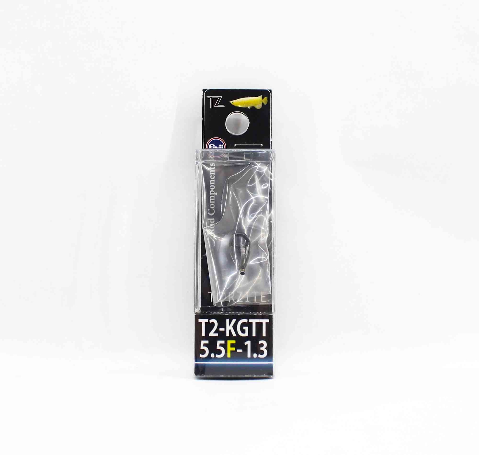 Fuji T2-KGTT Size 5.5F-1.3 Rod Top Guide Torzite Ti Frame x 1 (9642)