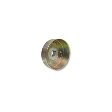 Vintage Mini Bike Go Kart 4-1/2" Brake Drum - 1" Bore No Flange - Machined ID -