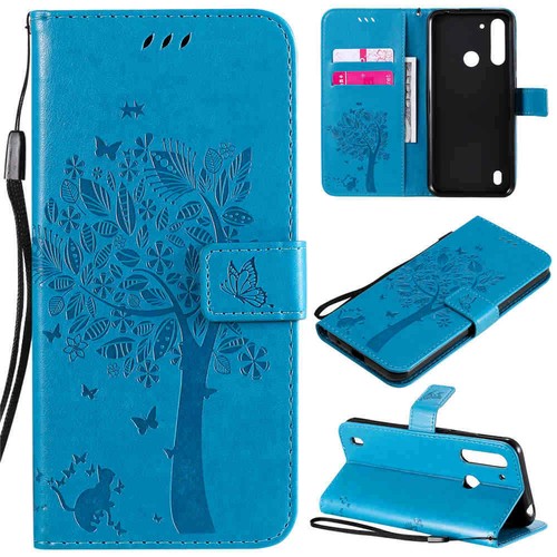 For Motorola Moto G30 G50 G9 Play E7i Power Wallet Card Slot Leather Case Cover - Picture 5 of 36