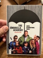 The Umbrella Academy Season One DVD Brand New Sealed Netflix