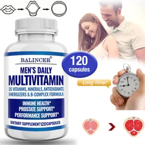 Multivitamine quotidienne pour hommes : 35 Vitamines, minéraux, antioxydants