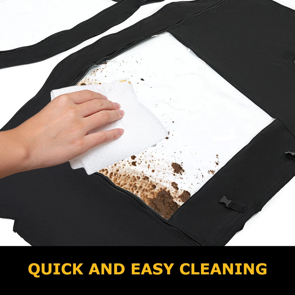 New PVC Full Soft Door Kit Fits For Kubota RTV900 / RTV1120 / RTV1100 2008-2014 - Image 2 of 4