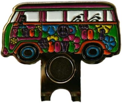 Love and Peace Magnetic Golf Ball Marker 