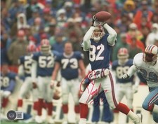Don Beebe Autographed Signed BUFFALO BILLS 8x10 Photo Beckett BAS COA