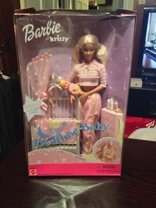 barbie krissy bedtime baby