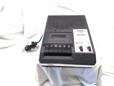 Sharp Cassette Recorder Player RD-764AV New Belts Speaker Plays