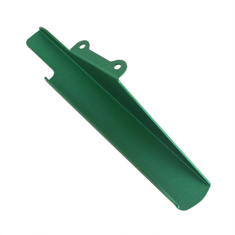 Cubierta protectora de cadena de aluminio verde para Kawasaki Ninja ZX-10R 2004-2005 Foto 3 de 4