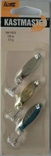 Acme Tackle KASTMASTER Fishing Lures - Plain 3/Pack - 1/8 Ounce  