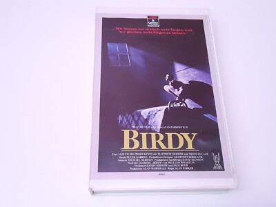 Birdy 1984 VHS German PAL RCA Columbia Video Alan Parker Matthew Modine