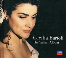 Cecilia Bartoli: The Salieri Album - Music CD - Cecilia Bartoli -  2003-09-30 - 