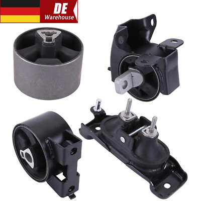 4X Motorlager Für Dodge Chrysler Grand Voyager RT 2.8 CRD 2008-2015 5110503AC