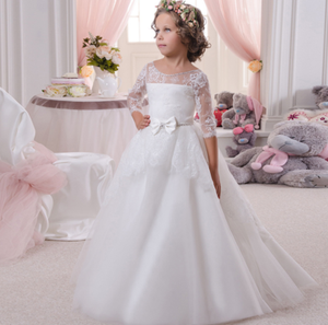 abaowedding flower girl dresses