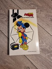 Vintage Disney MINNIE MOUSE Totally Minnie Flip Up Fotoalbum von 1987.