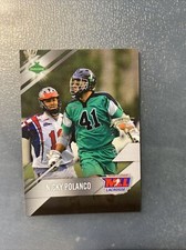 2019 Parkside Major Lacrosse League MLL card NICKY POLANCO 121