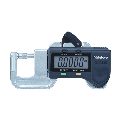 Mitutoyo 700-118-30 0 -1/2" Range .0005" Res. Electronic Thickness Gage