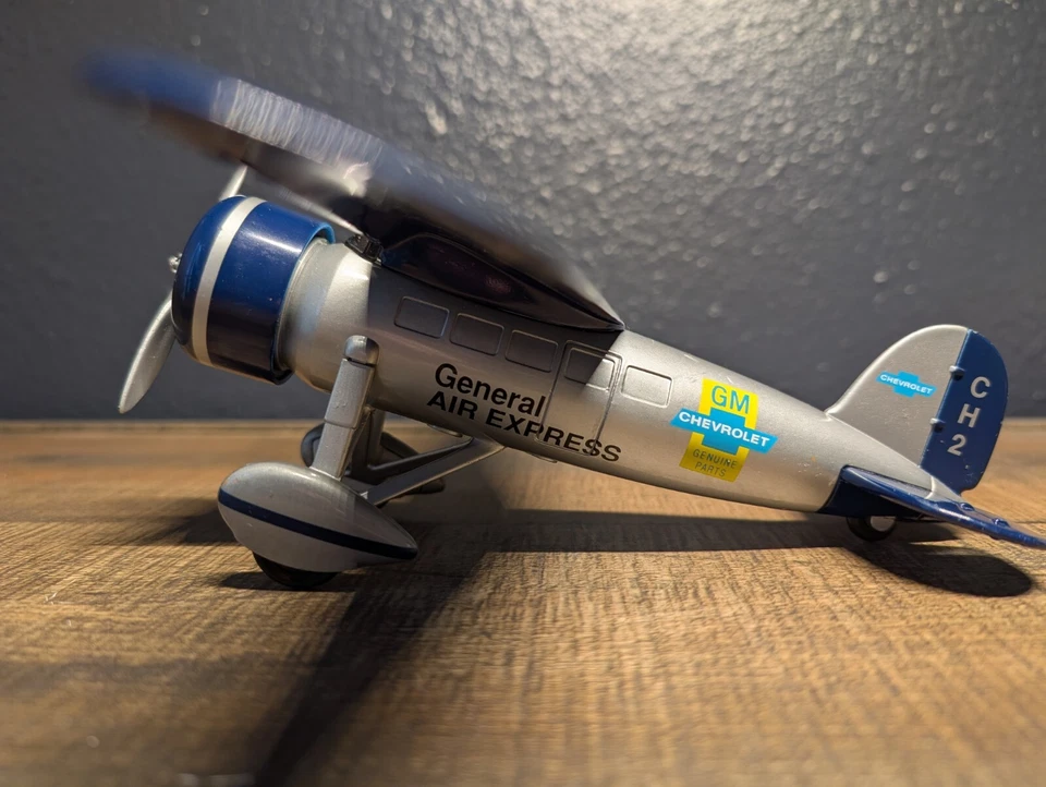 Vega CH2 GENERAL AIR EXPRESS Vintage AIRPLANE #3265 **Nice**  Diecast!  WOW! - Image 4 of 4