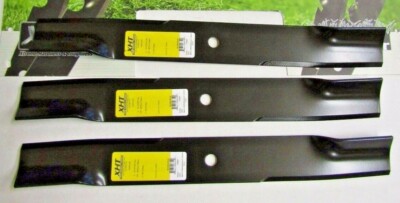 Confezione Da 3 Lame Rotanti Per Tosaerba Adatte A Hustler - Foto 3