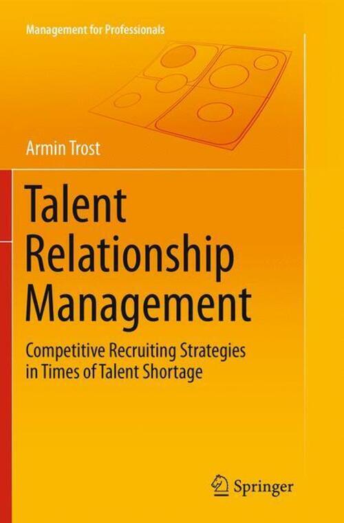 Thumbnail - Talent Relationship Management | Armin Trost | Taschenbuch | Paperback