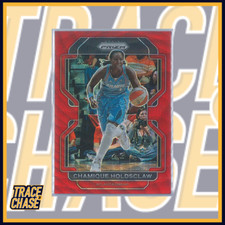 2022 Panini WNBA Prizm Basketball Chamique Holdsclaw Ruby Wave #16