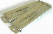 Seydel 1847 Cover Plates. Blues 1847, Stainless Steel. 162016000