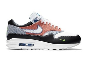 Nike Air Max 1 reciclar tamanho 10 CT1643-100 Branco Preto-Novo Nunca Usado | eBay
