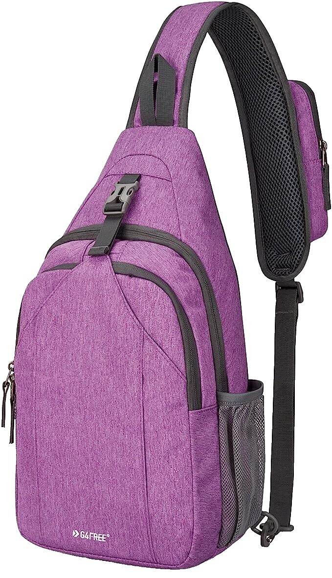 Purple Backpack | eBay Australia