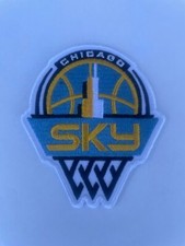 Chicago Sky Logo Iron on Patch 3.5 iches