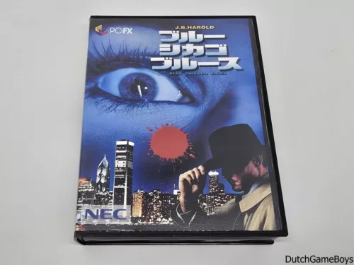 NEC PC-FX - Blue Chicago Blues