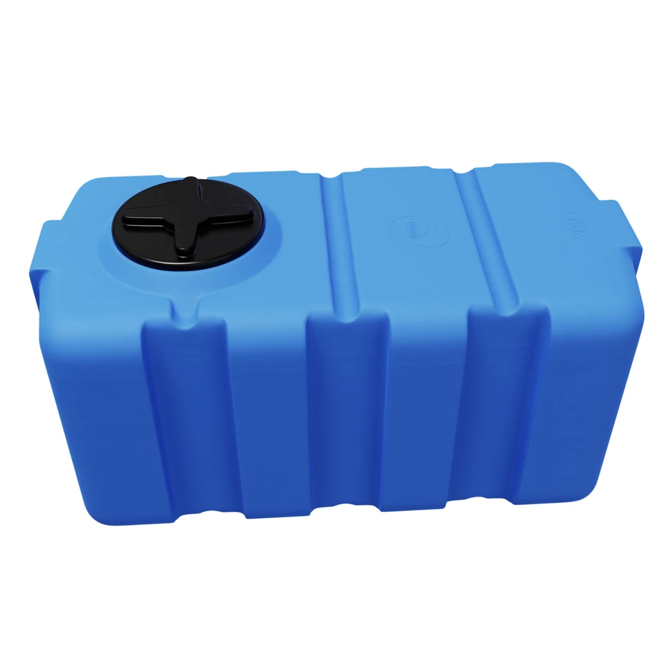 KMND Wassertank 200L Trinkwasserbehälter lebensmittelecht UV beständig PE - Bild 4 von 4