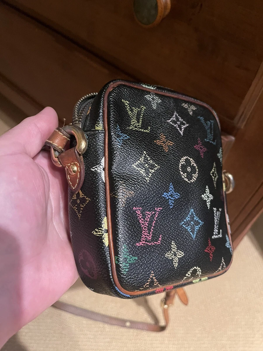 Used AUTHENTIC LOUIS VUITTON Rift Shoulder Bag Purse MultiColor