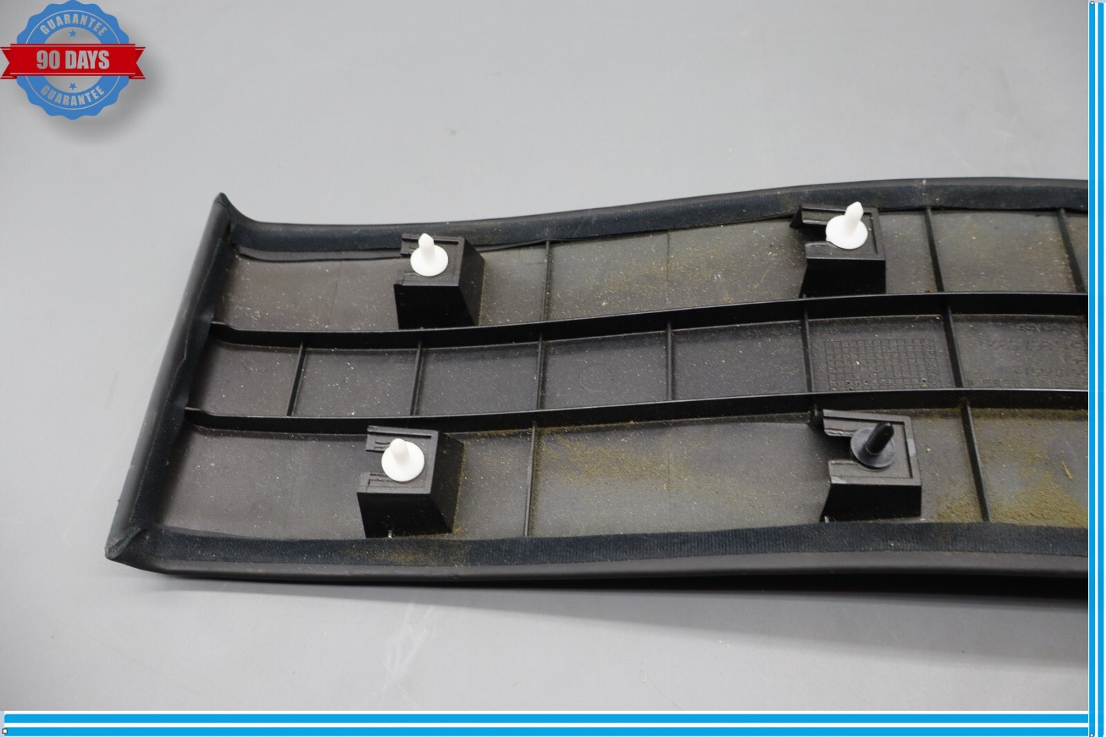 06-12 Bentley Continental Flying Spur Rear Side Roof Headliner Cover Trim Oem