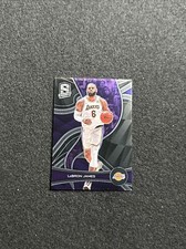 2021-22 Panini Spectra Prizm LeBron James #6 Lakers