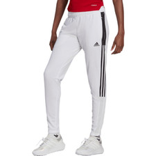 Adidas Women  s Tiro Pants GN5493 White / Black Size Large Activewear Athleisure