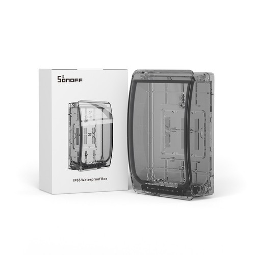 SONOFF Durable Waterproof Box Splashproof Dustproof Crushproof for NSPanel M5 - Picture 8 of 8