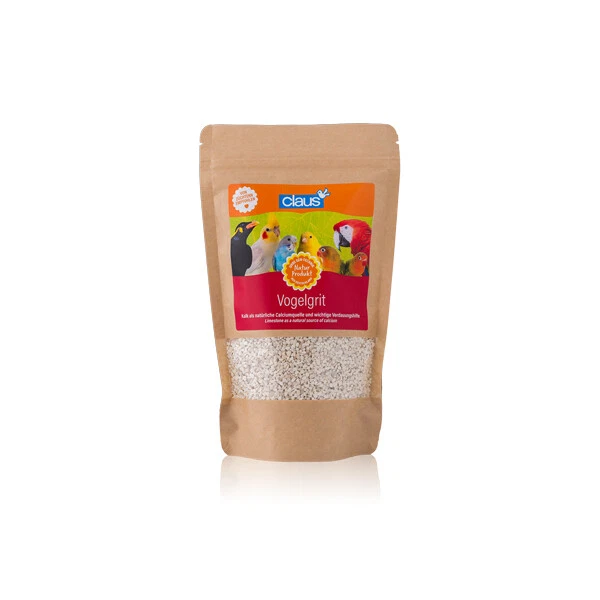 Claus Vogelgrit Kalk Calcium Verdauung Mineralstoffe Spurenelemente 500g