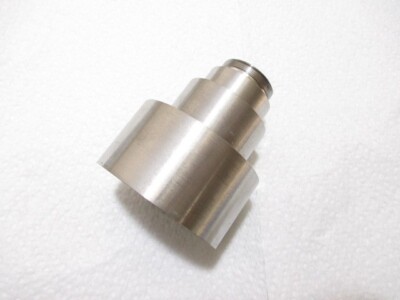 Microscope Camera Adapter Tube  AS IS JUNK for OLYMPUS BH-2 Trinocular c-mount
